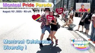 Montreal Pride Parade - August 10th, 2025 (80 a.H.)
