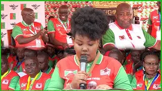 Insiguro umugambwe CNDD FDD ywahaye Ikoraniro kaminuza ry 'i Gitega