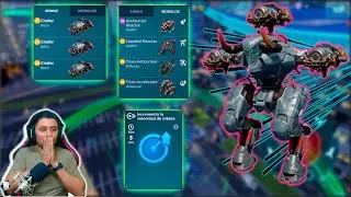TITAN MINOS FULL CINDER (25) + MOD VELOCIDAD (25) + BUFF DE VELOCIDAD *WAR ROBOTS* | Guillerwoo_95