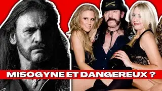 LEMMY KILMISTER : Entre controverses et VIOLENCES.