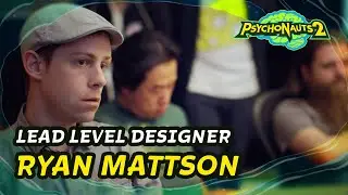 Ryan Mattson // Lead Level Designer