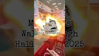 Quick Walkthrough Michaels Halloween 2025 decor!! #halloween2025 #spookyseason #michaels #summerween