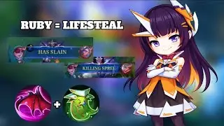 Ruby is still OP in RANKED matches!? (Sure it was) 