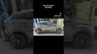 16inch Exotic Alloywheel fitting in TataNexon PrinceTyresNoida Contact9971714460#alloywheels #nexon