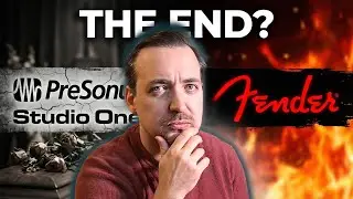 RIP Studio One. Why Fender Studio 8 Broke My Heart.