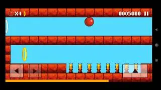 Bounce Classic Extreme Game Water Level 1 Complete 
