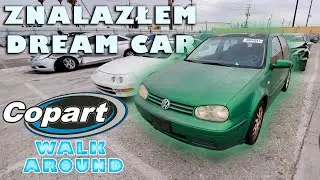 Copart Walk Around Long Beach | VW GOLF 4 | Życie w Kalifornii | Life & USA 🇺🇸