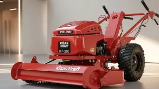 2026 Kisan Kraft KK PD 200 Power Tiller  किसान की असली ताकत | कम खर्च में दमदार काम