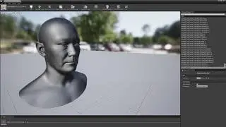 (Tutorial) Unreal Engine Mesh Morpher - Create Morph Target From Mesh (Morph Through Meta Humans)