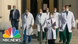 What Treatments Trump Has Received For Covid-19 | NBC Nightly News