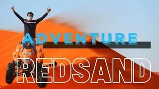 Redsand adventure - Solo travel vlog 2020 - Beautiful places in middle east