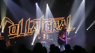 Final Stand / On The Long Road ' Live ' COLLATERAL KK's Steel Mill 22nd February 2024.
