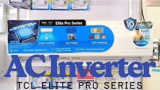 TAC09CSD/XAFI  ~ AC Inverter paling Terjangkau hanya dari TCL ELITE PRO SERIES 🥶✨