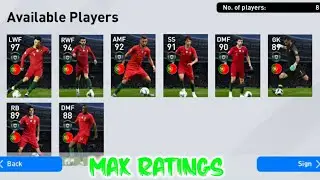 Confirmed Next Portugal National Team Selection Max Ratings in Pes 2020 Mobile | Full Details |