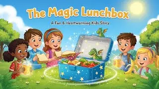 The Magic Lunchbox | A Fun & Heartwarming Kids Story