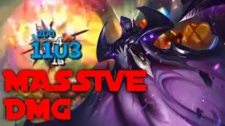 🎆INSANE BEL'VETH DAMAGE - LoL 2v2v2v2 Arena Mode!
