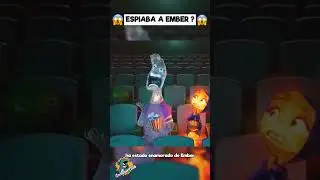 LODUARDO ESPIO A EMBER TODO EL TIEMPO ?? #elementos #elemental #disney #shorts