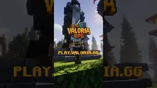 The Minecraft RPG Server You NEED to Play! 🌟 #Shorts