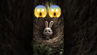 The Helpful Little Rabbit 🐇 Turtle 🐢🐢 #cartoon #animation #facts #hindi #story