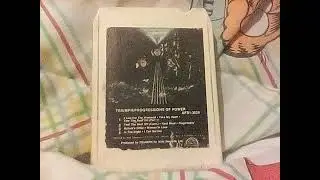 TRIUMPH PROGRESSIONS OF POWER (1980) 8 TRACK TAPE TIM JOHNSON GAVE IT AWAY FOR FREE 
