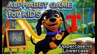 Alphabet Matching Game 🎮 | Match Uppercase & Lowercase Letters A&ndash;Z | ABC Learning for Kids