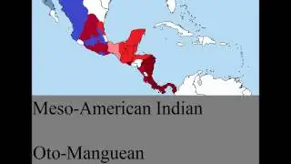 Language Families of Central America