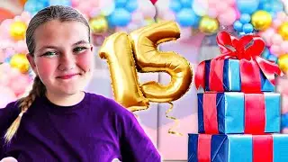 Payton's 15th BiRTHDAY PARTY!