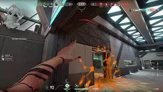 High level satisfaction after hitting heads with marshal - Valorant