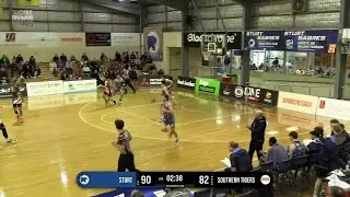 Harvey White with 21 Points vs. Sturt