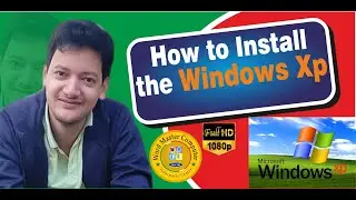 How to install the Windows Xp (Hindi & Urdu)  WORD MASTER COMPUTER Mr Hameeduddin Hyder