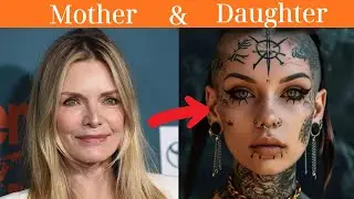 50 Iconic Actresses of the 70s & 80s and Their Children — Then and Now