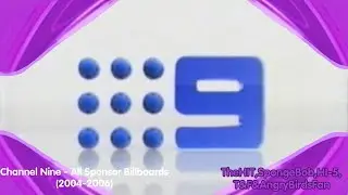 Nine Network Australia | All Sponsor Billboards Compilation | (2004-2006)