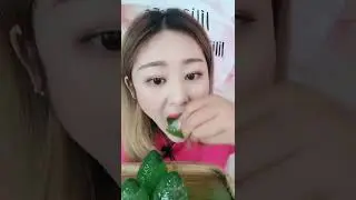 ASMR FROZEN FRUITS 🍉🍇🍓CRUNCHY ICY❄️ASMR COLOR ICE Eating Sounds  2459