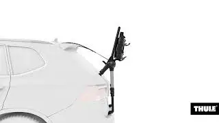 Thule OutWay Platform 993 - 2 Bike Cycle Carrier -  Mounting Tutorial