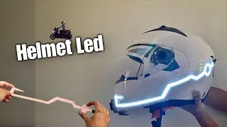 Helmet Led Strip Kit