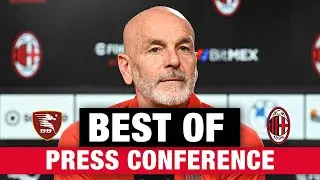 Salernitana v AC Milan | Best of Press Conference