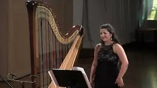 Julien-Fran&ccedil;ois Zbinden: Trois Esquisses Japonaises - Elisa Netzer, harp