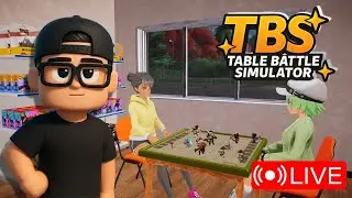 🔴LIVE - AKU MEMBUKA TOKO FIGURINE MONSTER KU SENDIRI - TABLE BATTLE SIMULATOR