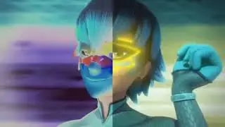 Miraculous Ladybug - Viperion Transformation Effects