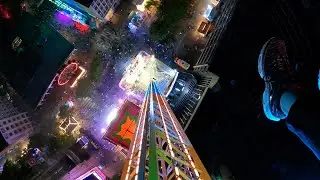 Hangover The Tower - Schneider (Onride) Video Leineweber Markt Bielefeld 2023