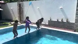 Piscina Ana, Alícia e Agnaldinho