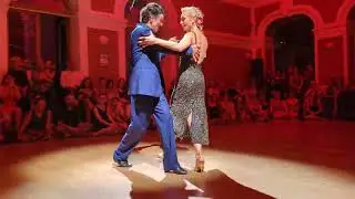 Eugenia Parilla & Yanick Wyler dancing D'Arienzo
