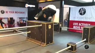 Parkour Bangkok | Flow Combo - Intermediate #2 | by Asia Parkour