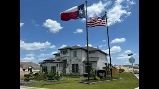 Inside a Stunning Perry Homes Model | 60ft Lot Tour in Lariat &ndash; Liberty Hill, TX