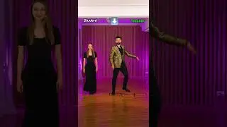 TUTORIAL - ROCK AND ROLL  #dance #duet #love #tango #funny #global