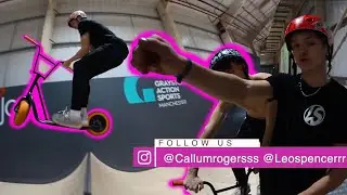 THE BMX SCOOTER CASHROLL?