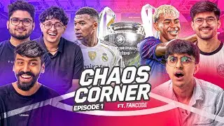 Champions League Draw & LA LIGA Rise | CHAOS CORNER EP 1