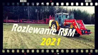 Rozlewanie RSM / Hardi 1000l 15-18m / Renault 95.14