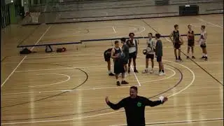 Simon Mitchell South East Melbourne Phoenix Pakenham Warriors Coaches Clinic