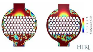 HTRI explores seal strip performance in TEMA X-shell heat exchangers